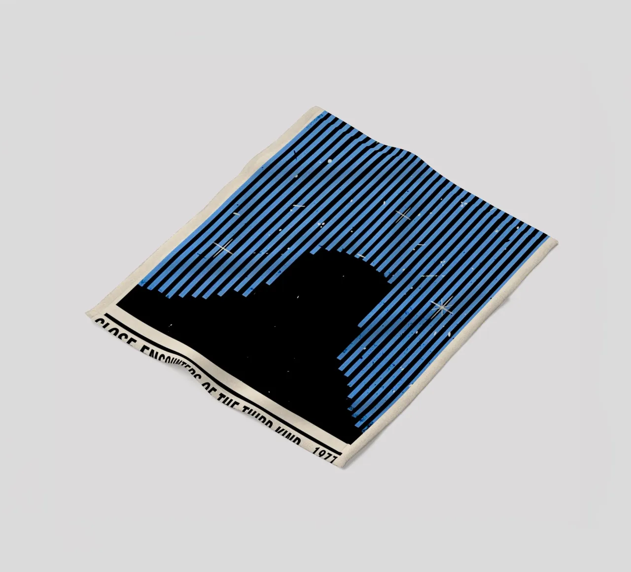 Close Encounters of the Third Kind coperta in pile da TheArtstudio