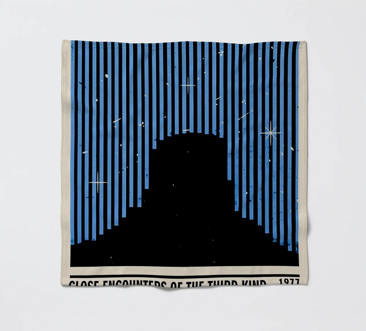 Close Encounters of the Third Kind coperta in pile da TheArtstudio