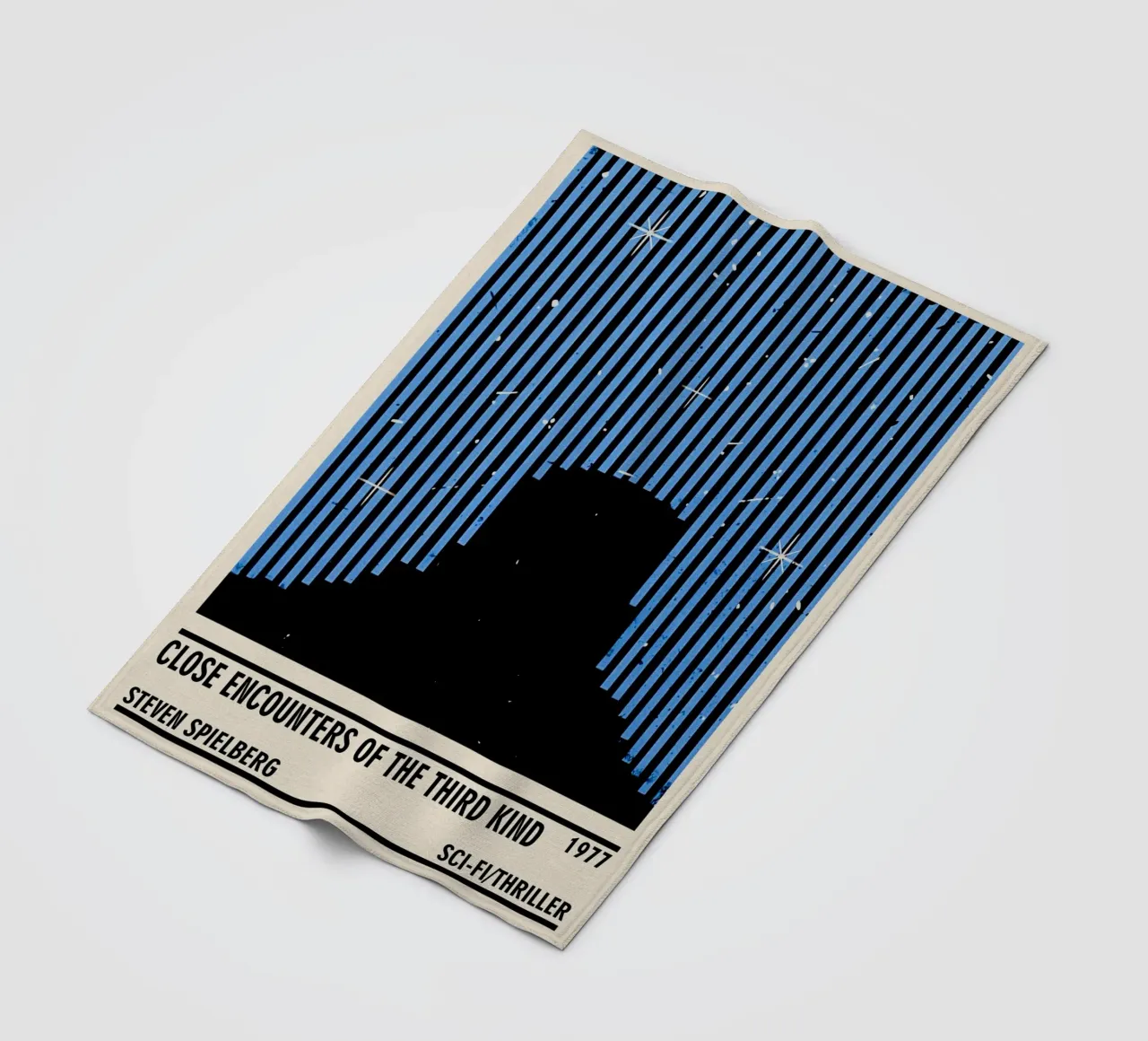 Close Encounters of the Third Kind coperta in pile da TheArtstudio