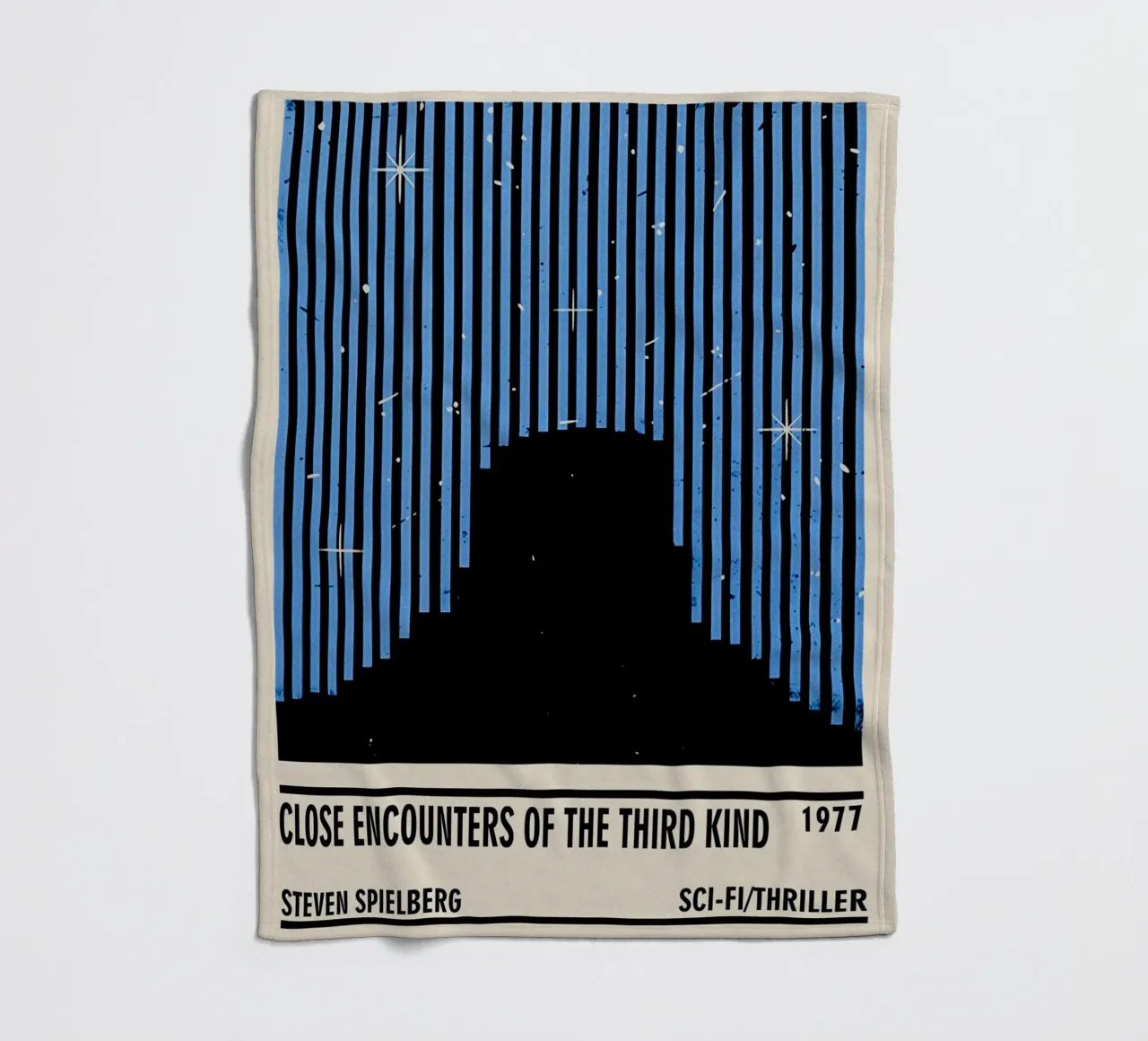 Close Encounters of the Third Kind coperta in pile da TheArtstudio