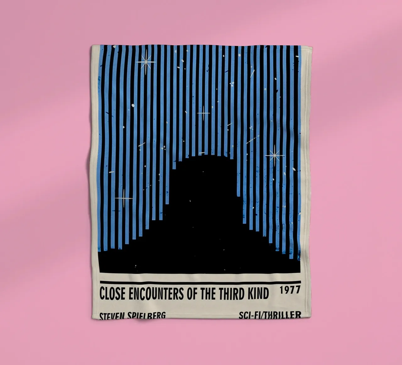 Close Encounters of the Third Kind coperta in pile da TheArtstudio