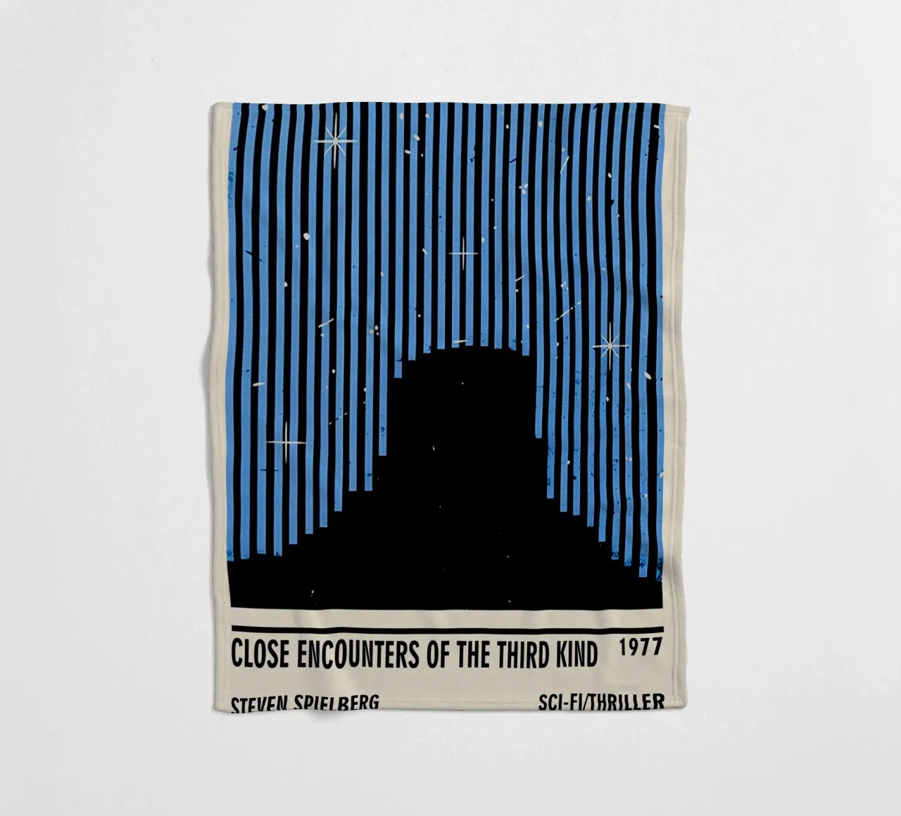 Close Encounters of the Third Kind coperta in pile da TheArtstudio