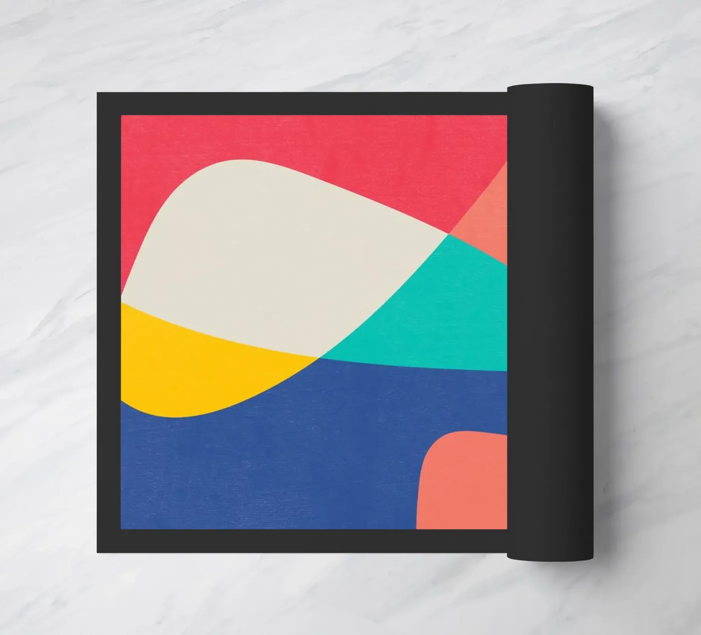 Corner deurmat van susanapaz