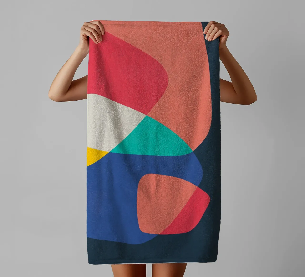 Corner towel by susanapaz