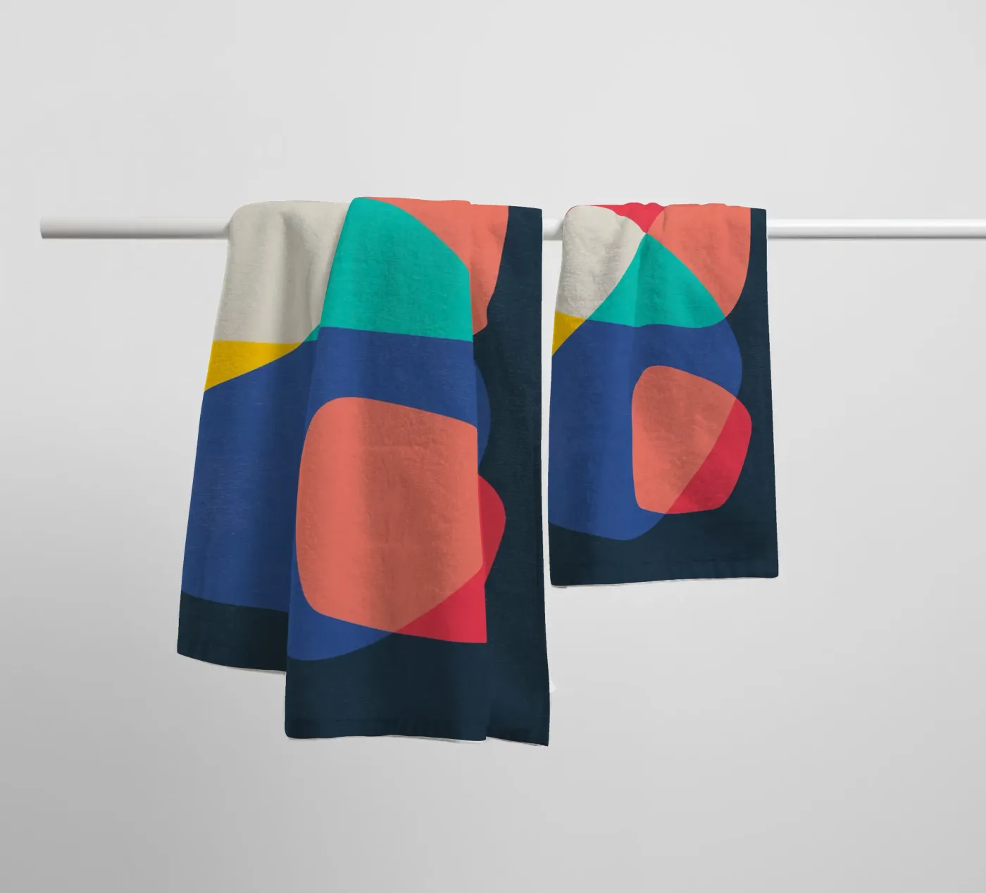 Corner badhanddoek van susanapaz