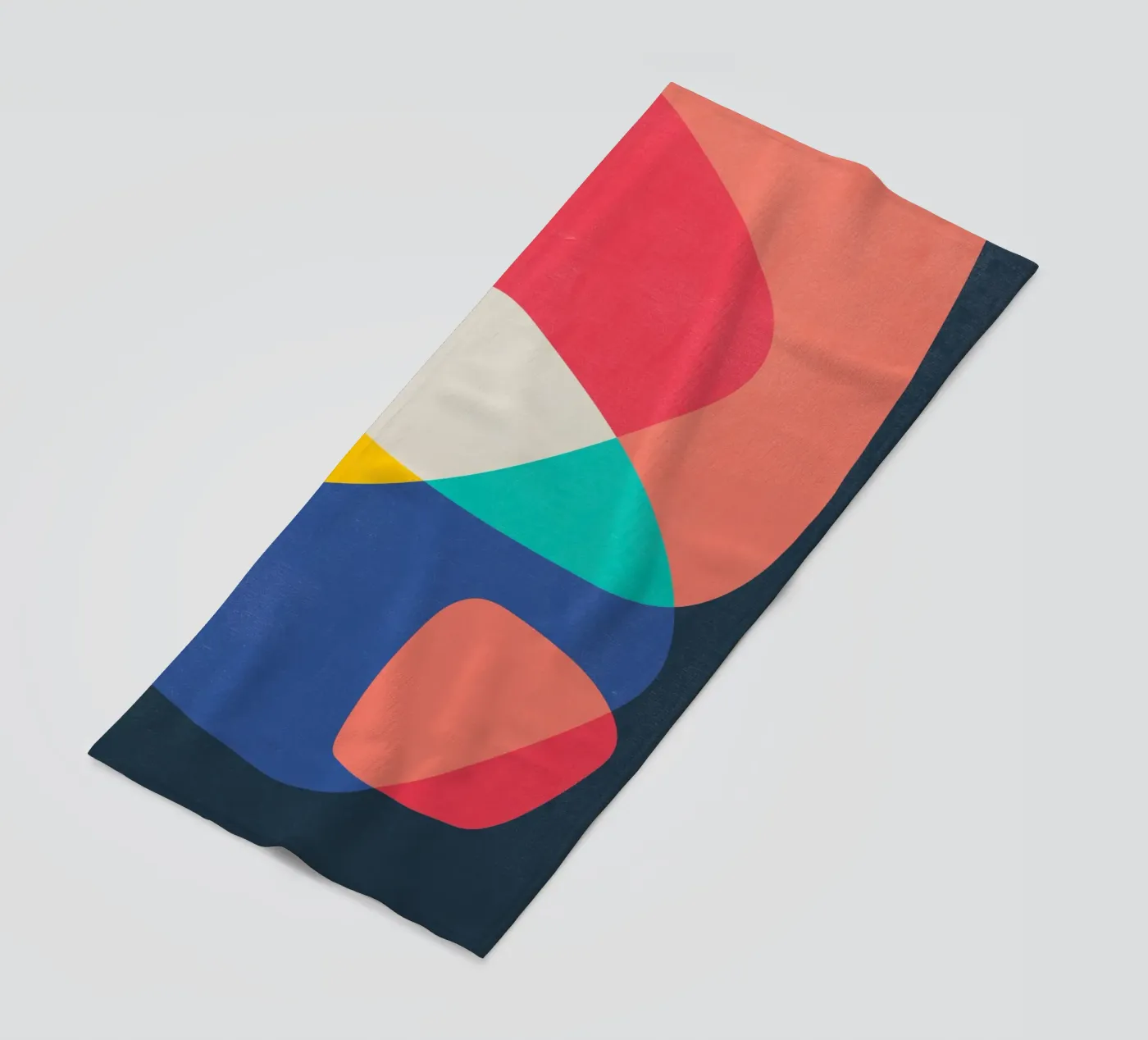 Corner beach towel by susanapaz