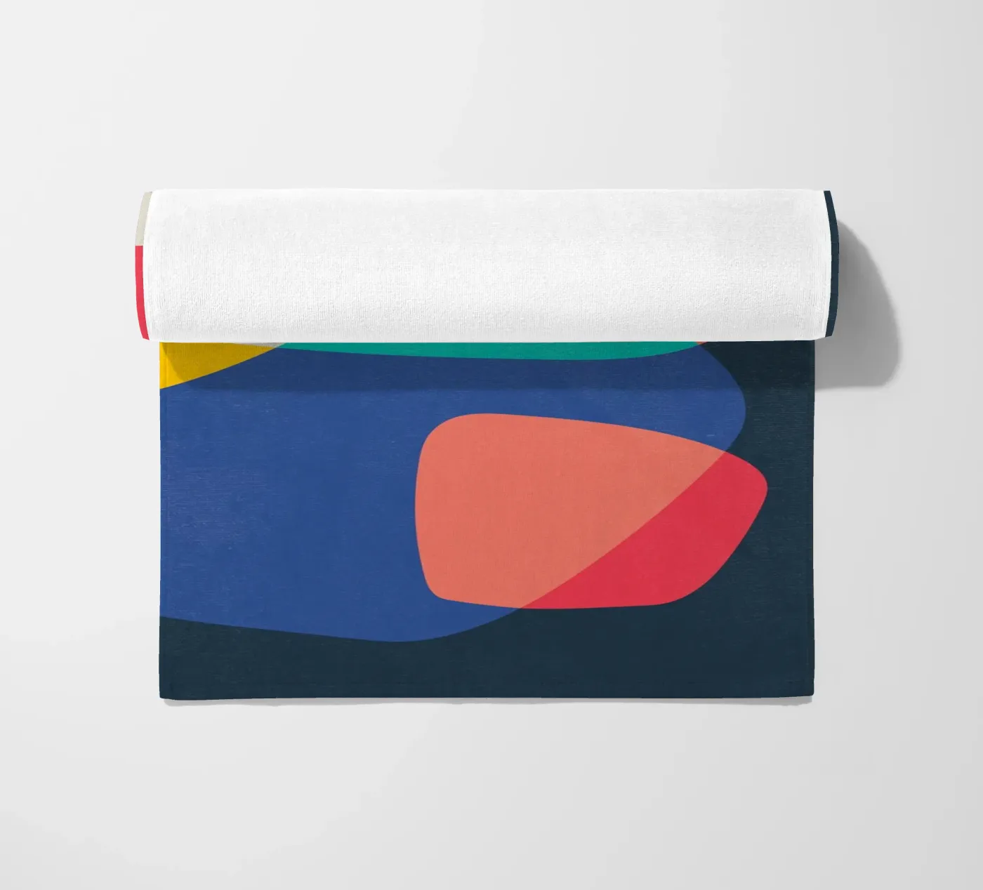 Corner beach towel by susanapaz