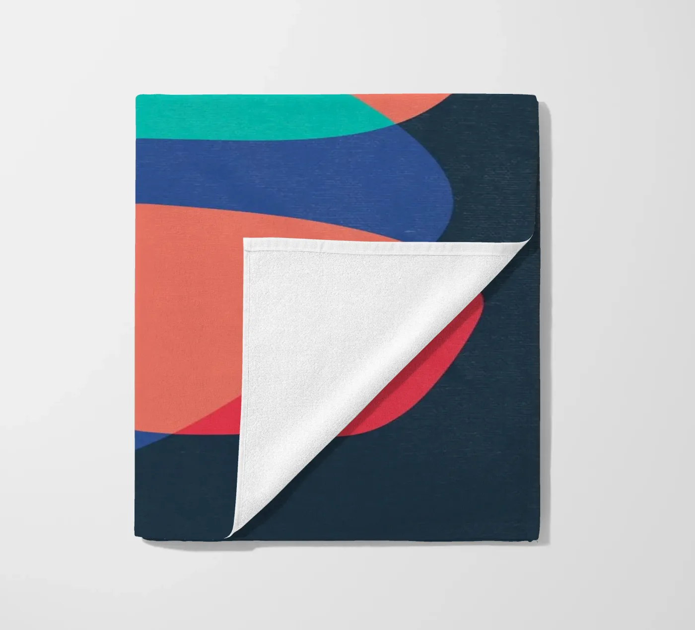 Corner beach towel by susanapaz
