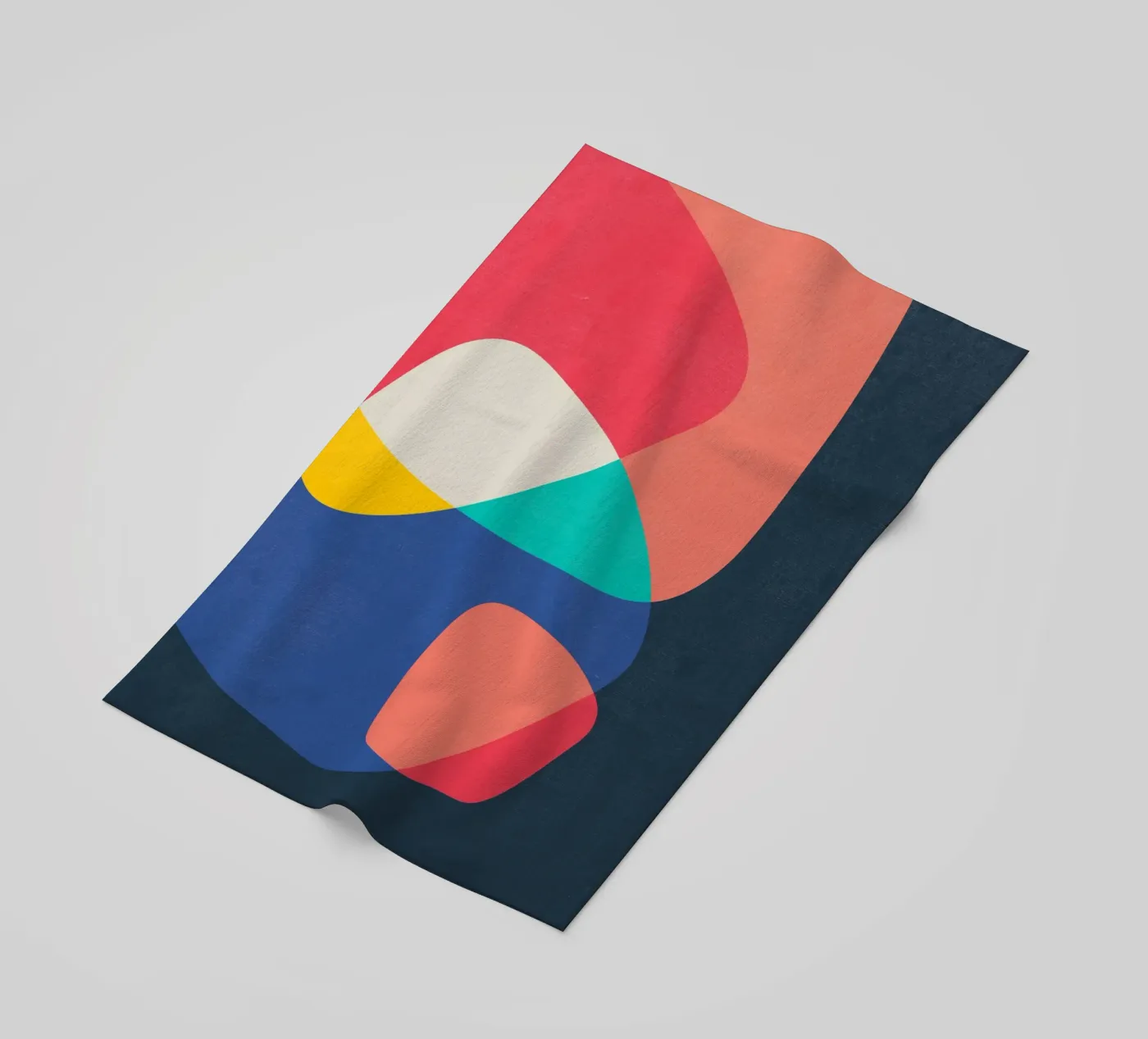 Corner beach towel by susanapaz