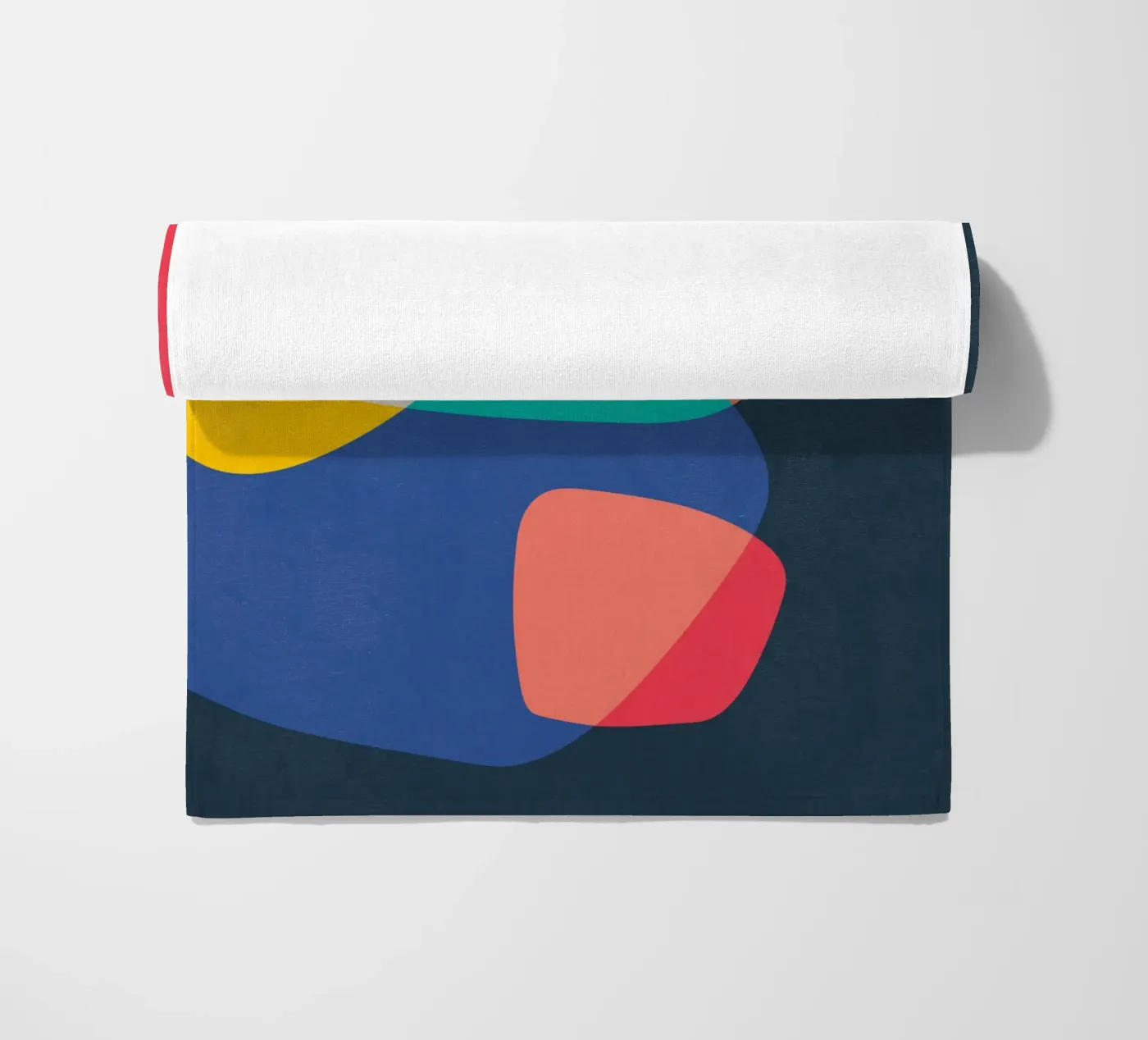 Corner beach towel by susanapaz