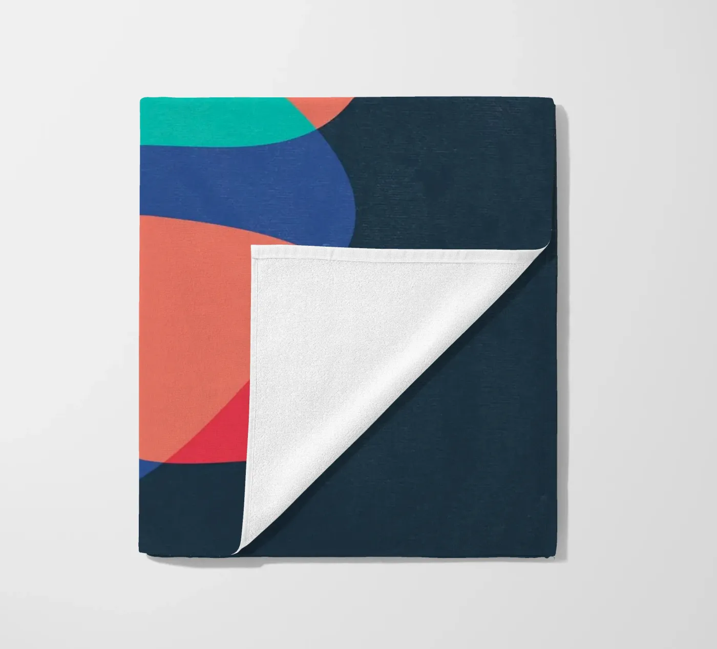 Corner beach towel by susanapaz