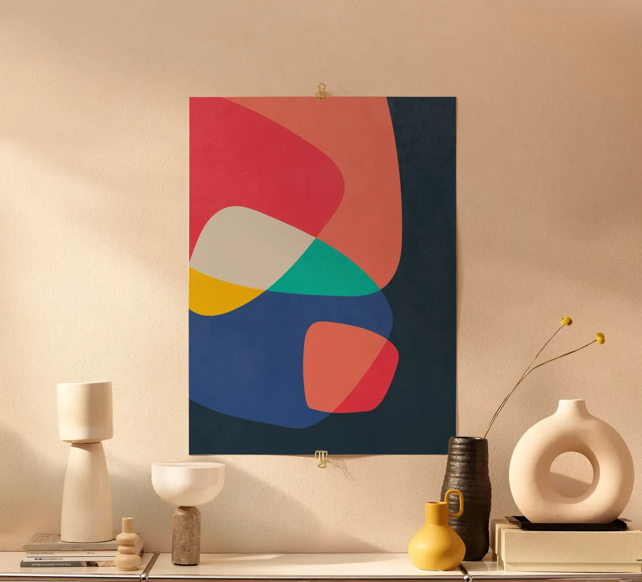 Corner poster van susanapaz