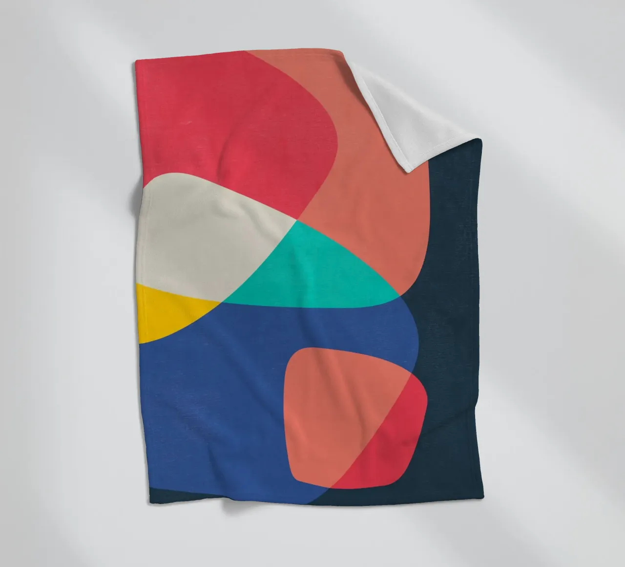 Corner fleecedeken van susanapaz