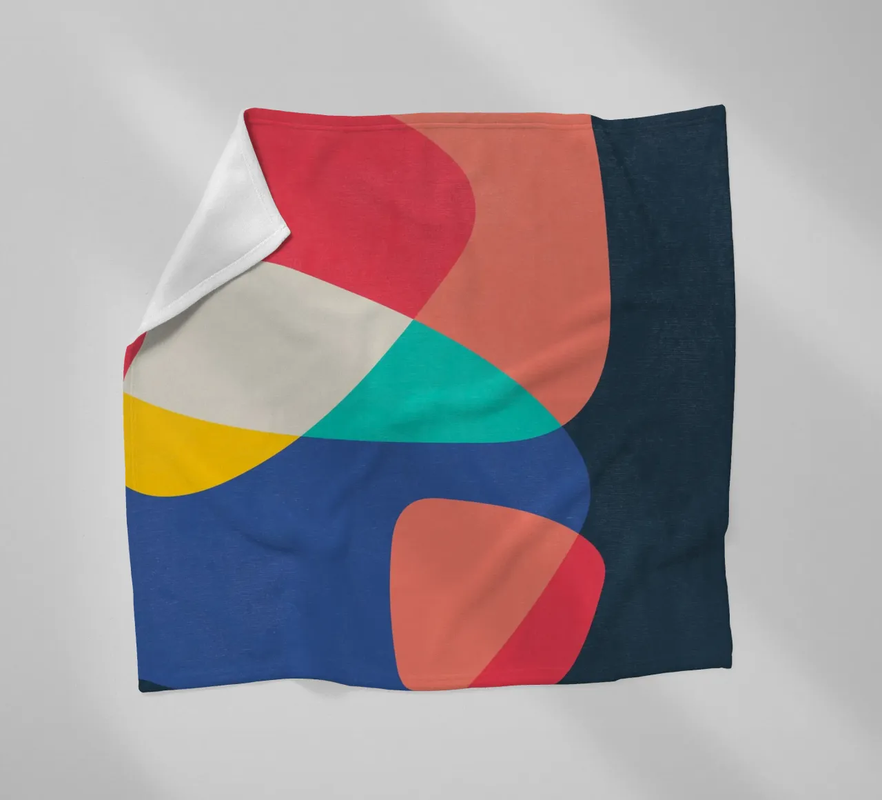 Corner fleecedeken van susanapaz