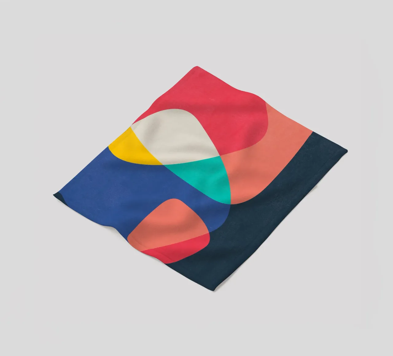 Corner fleecedeken van susanapaz