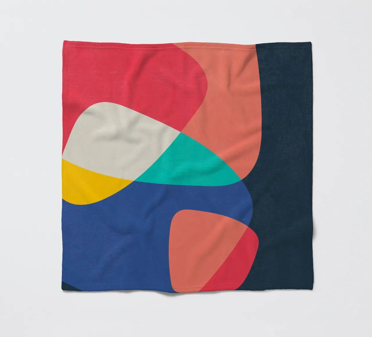 Corner fleecedeken van susanapaz