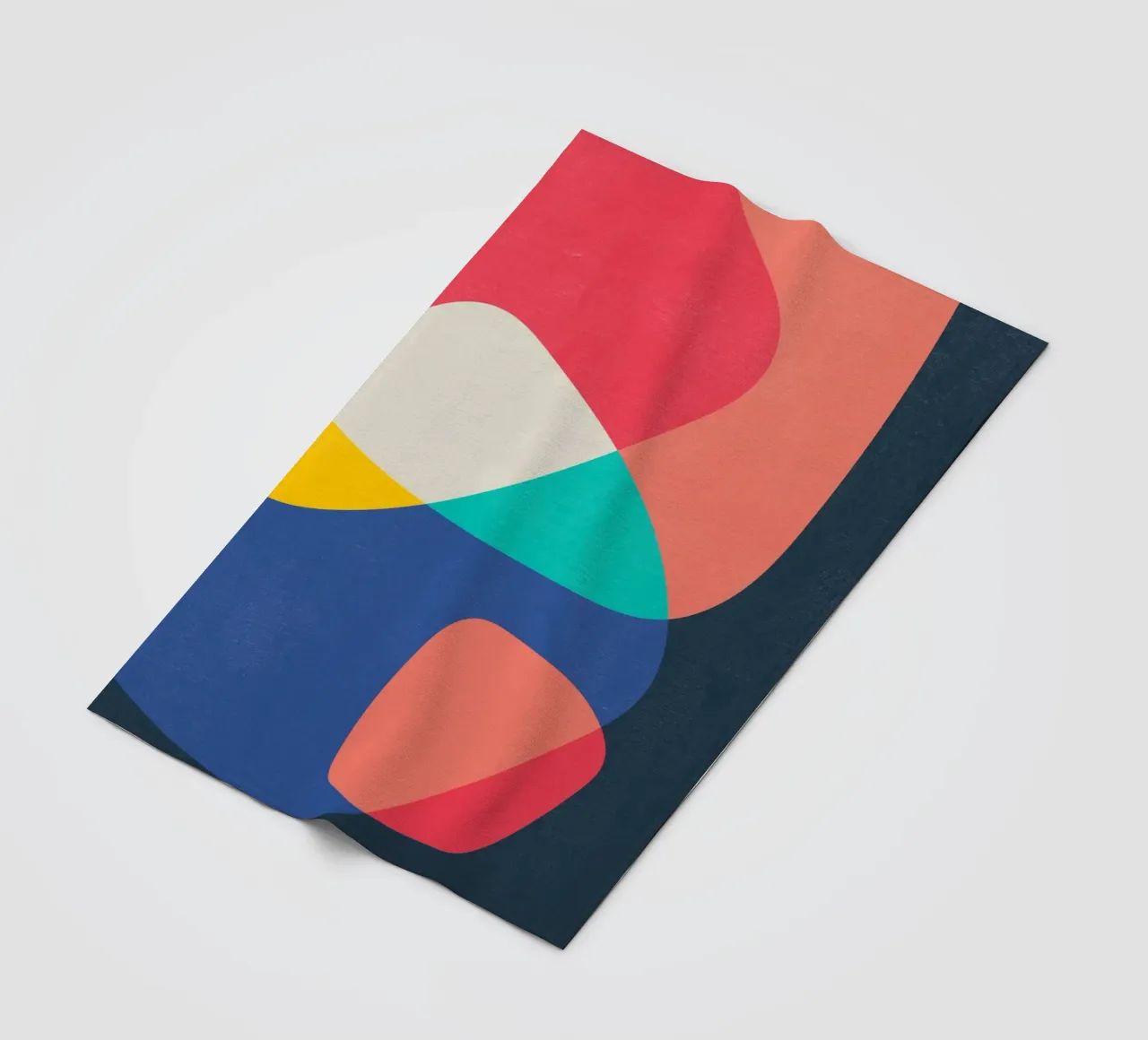 Corner fleecedeken van susanapaz