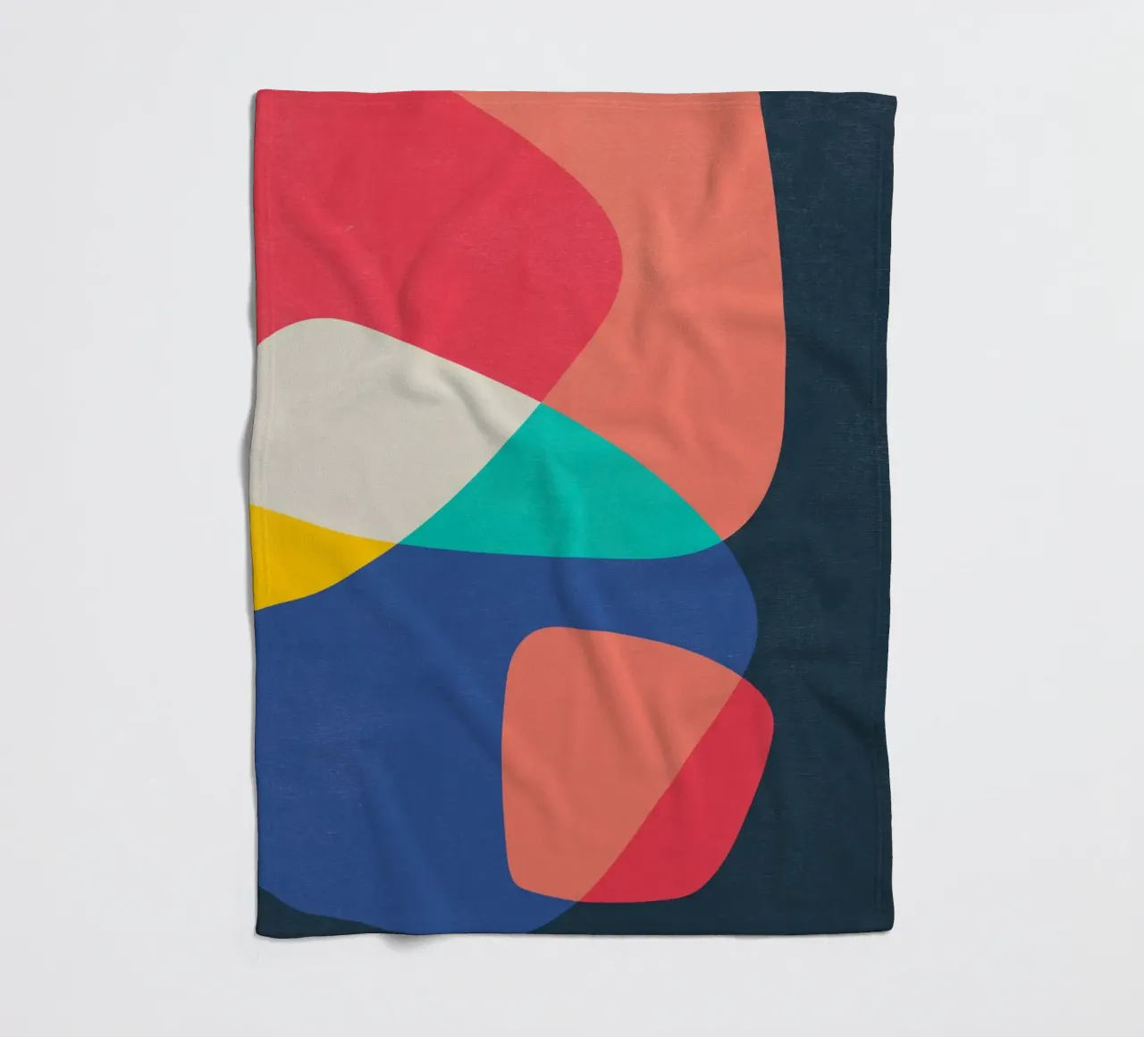 Corner fleecedeken van susanapaz