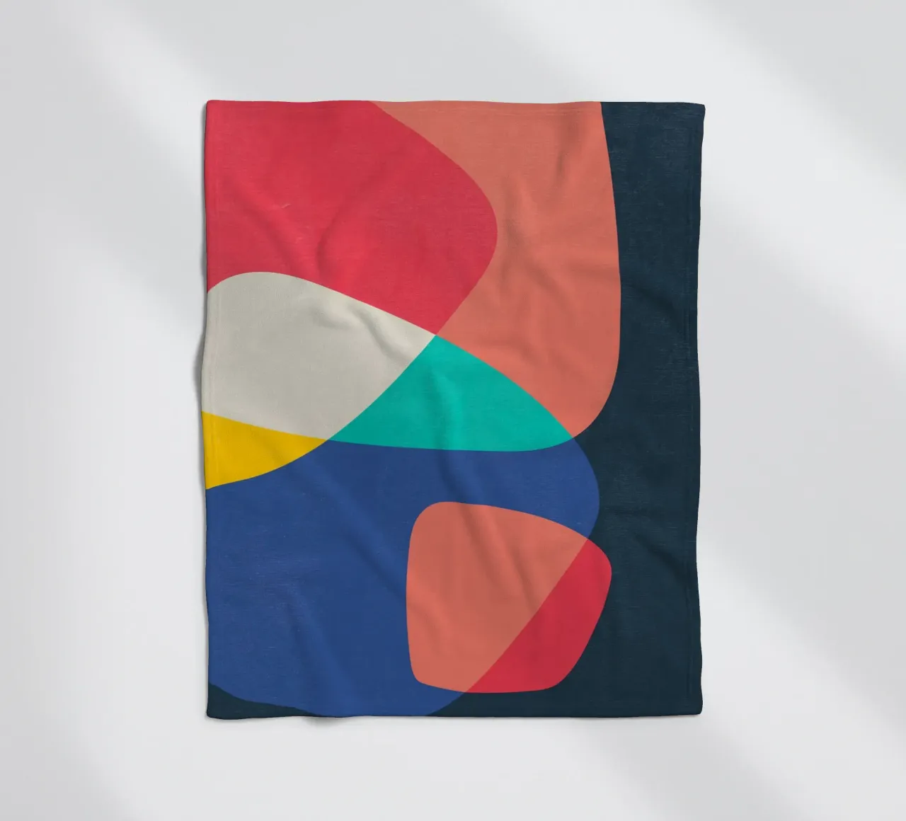 Corner fleecedeken van susanapaz