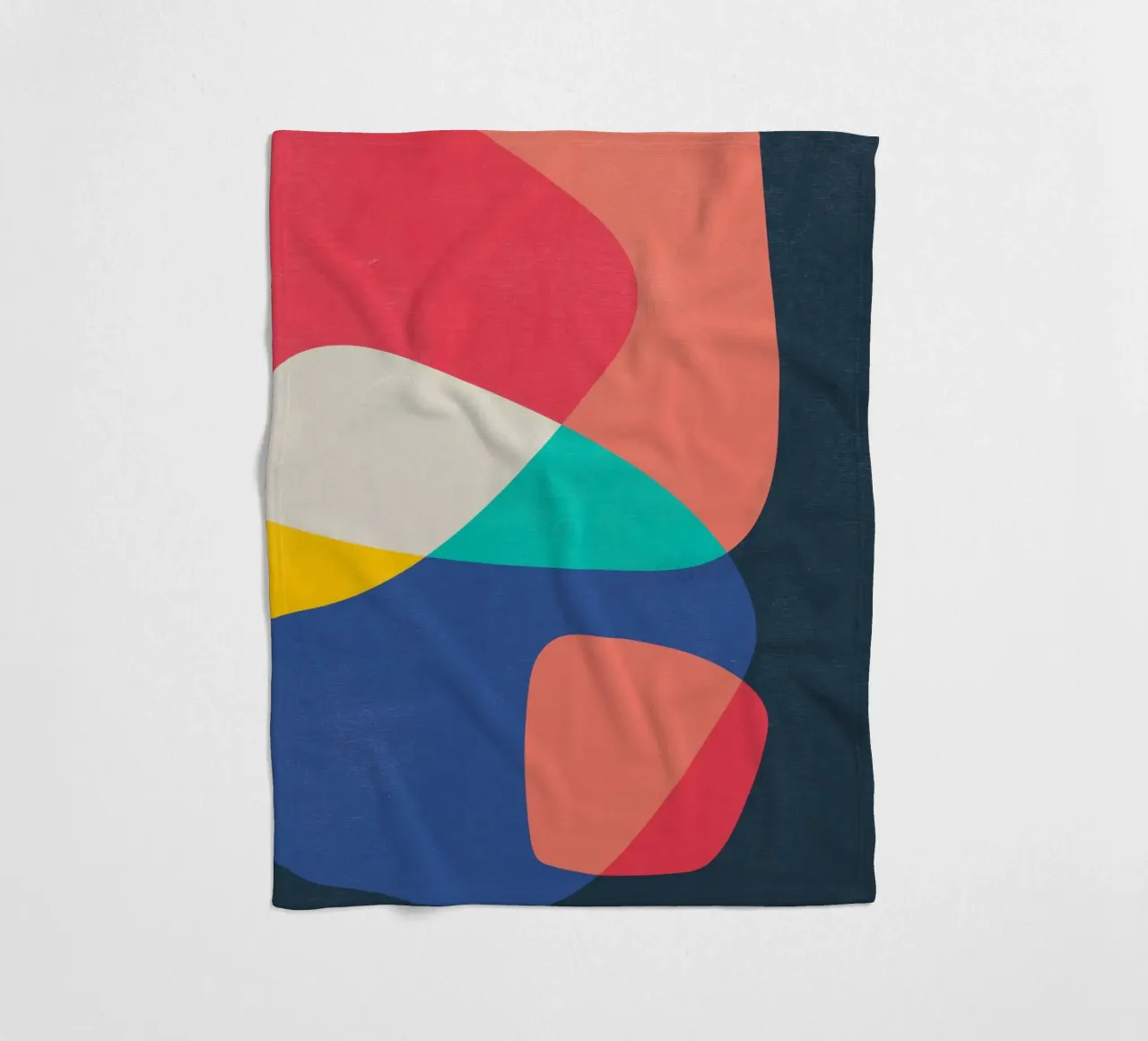 Corner fleecedeken van susanapaz