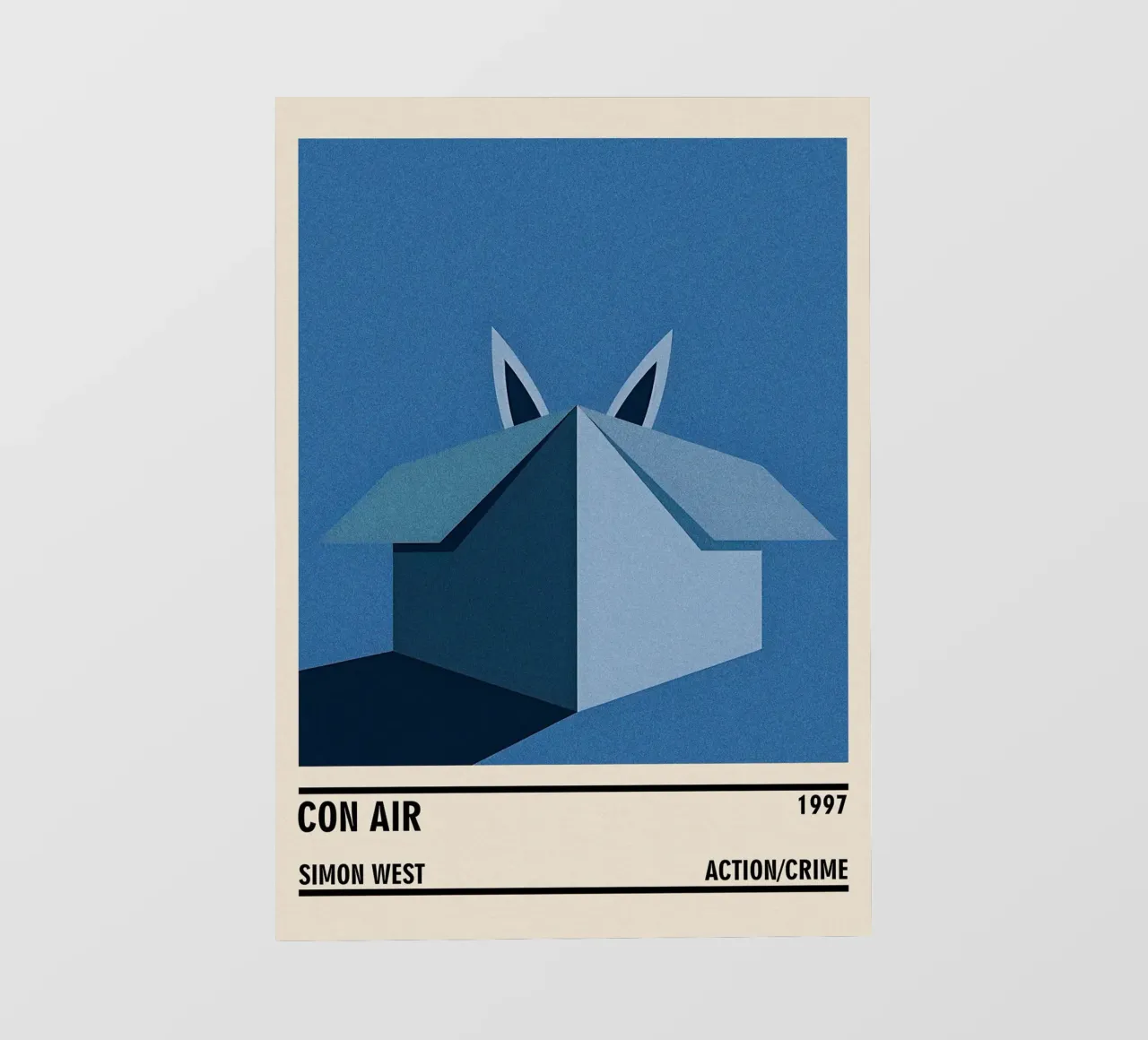Con Air pellicola backlit da TheArtstudio