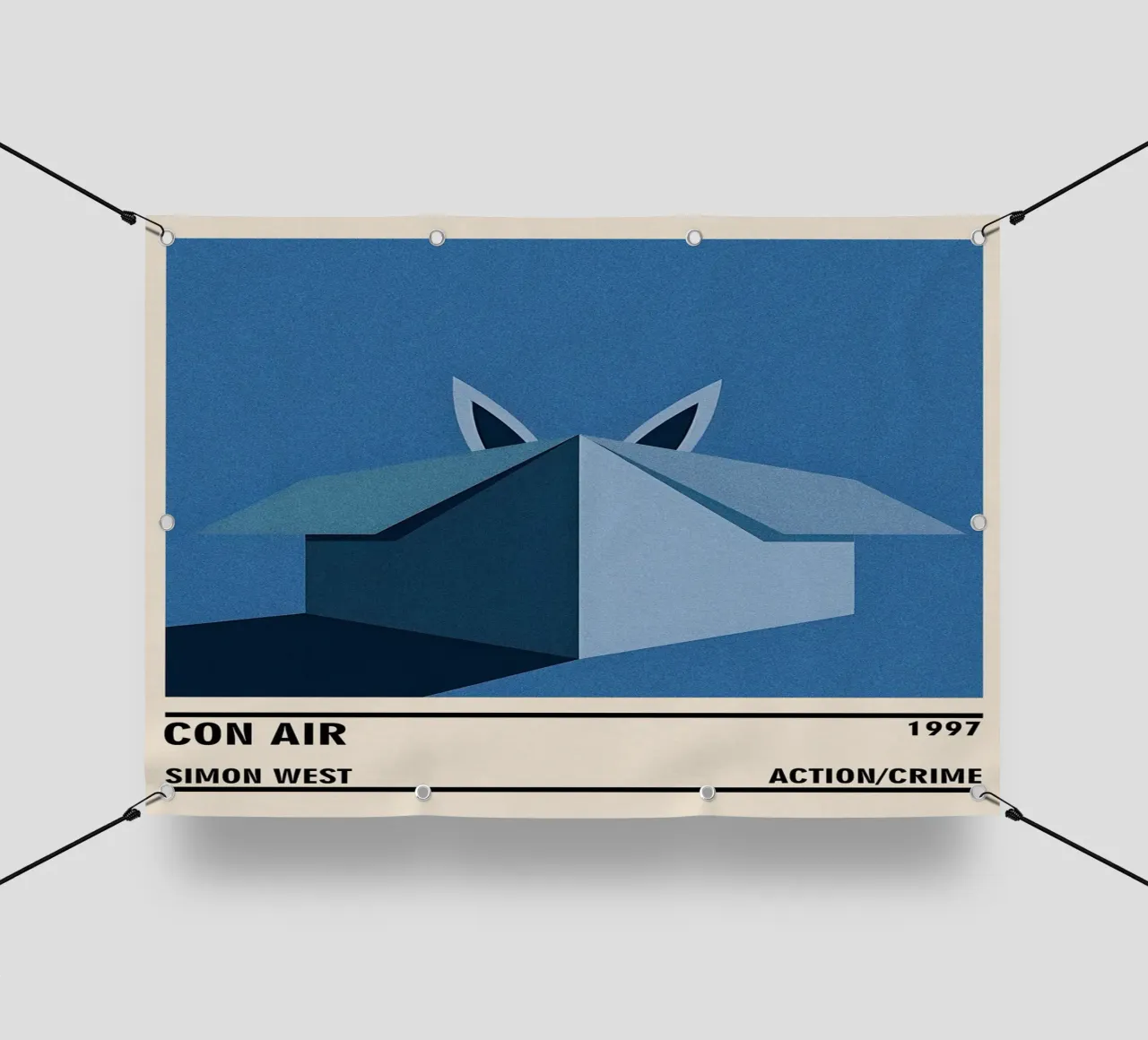 Con Air telo in pvc da TheArtstudio