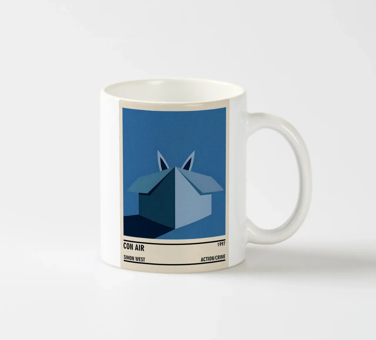 Con Air tazza in ceramica da TheArtstudio