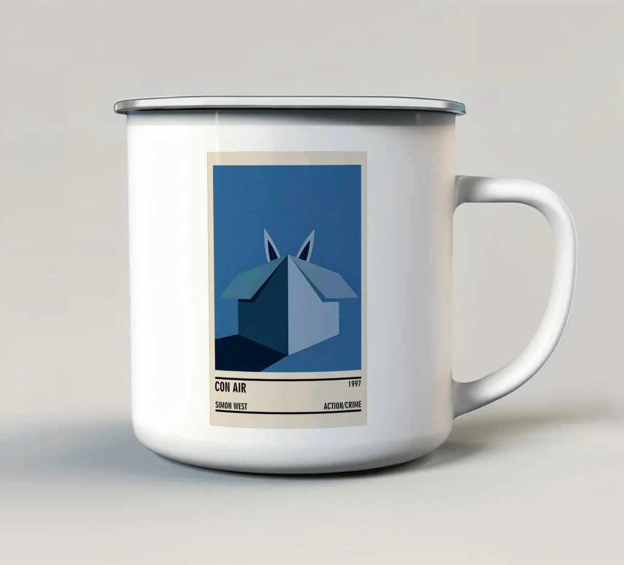 Con Air tazza in smalto da TheArtstudio