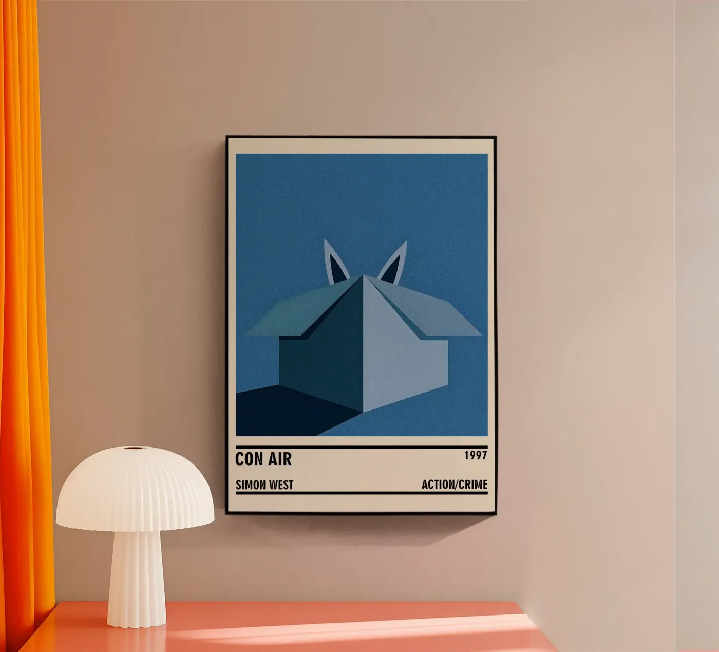 Con Air Acryl-Glas von TheArtstudio