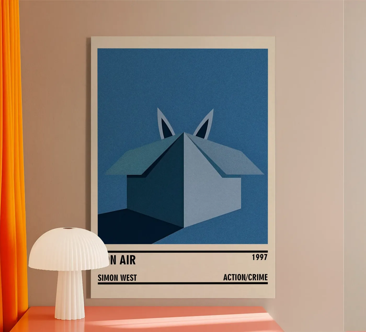 Con Air Acryl-Glas von TheArtstudio