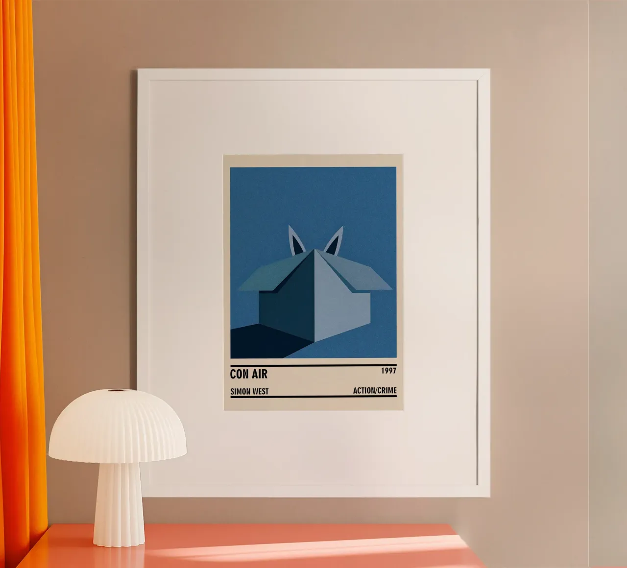 Con Air poster da TheArtstudio