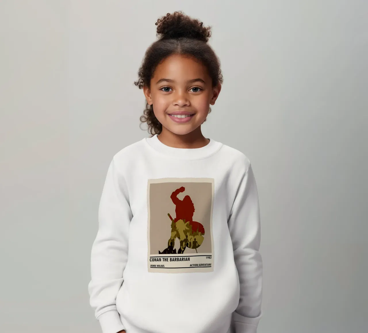 Conan the Barbarian felpa bambino da TheArtstudio