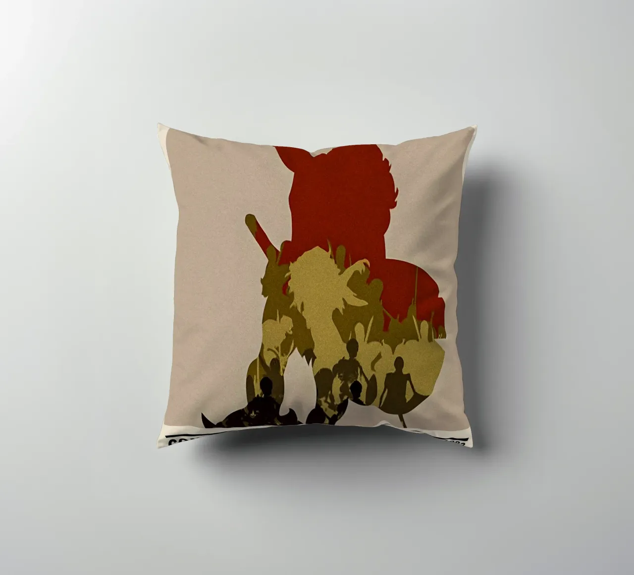 Conan the Barbarian cuscino da TheArtstudio