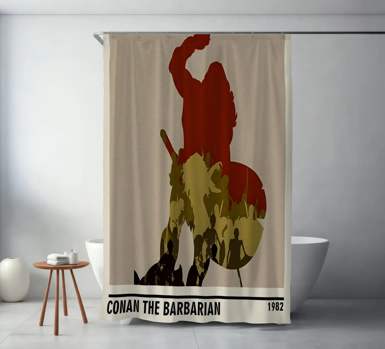 Conan the Barbarian tenda da doccia da TheArtstudio