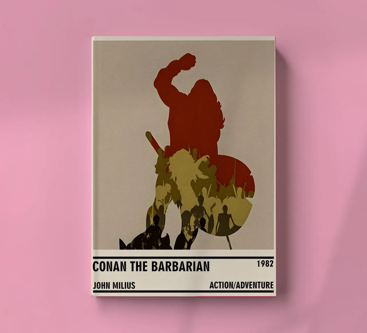Conan the Barbarian notebook by TheArtstudio