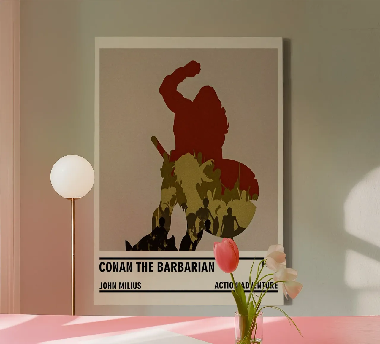 Conan the Barbarian tela con Cornice a cassetta da TheArtstudio