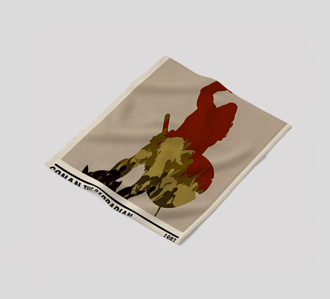 Conan the Barbarian coperta in pile da TheArtstudio