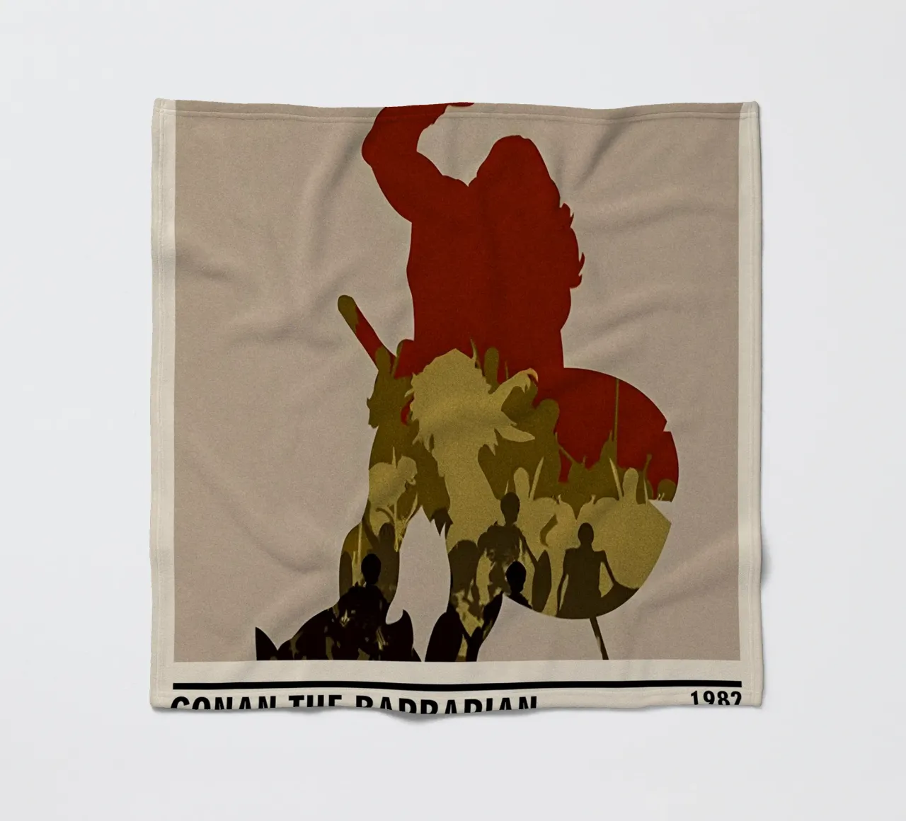 Conan the Barbarian coperta in pile da TheArtstudio
