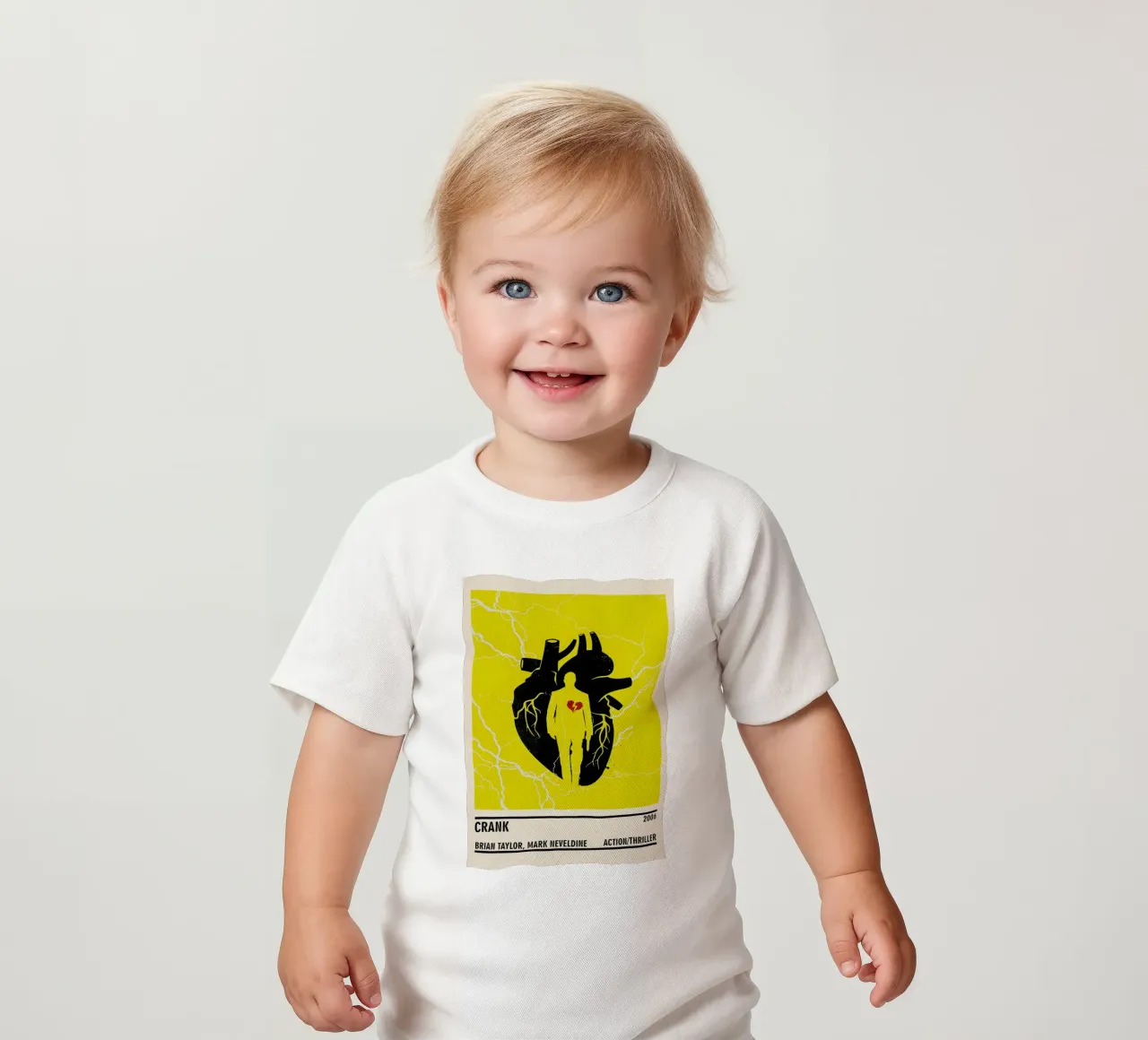Crank baby t-shirt van TheArtstudio