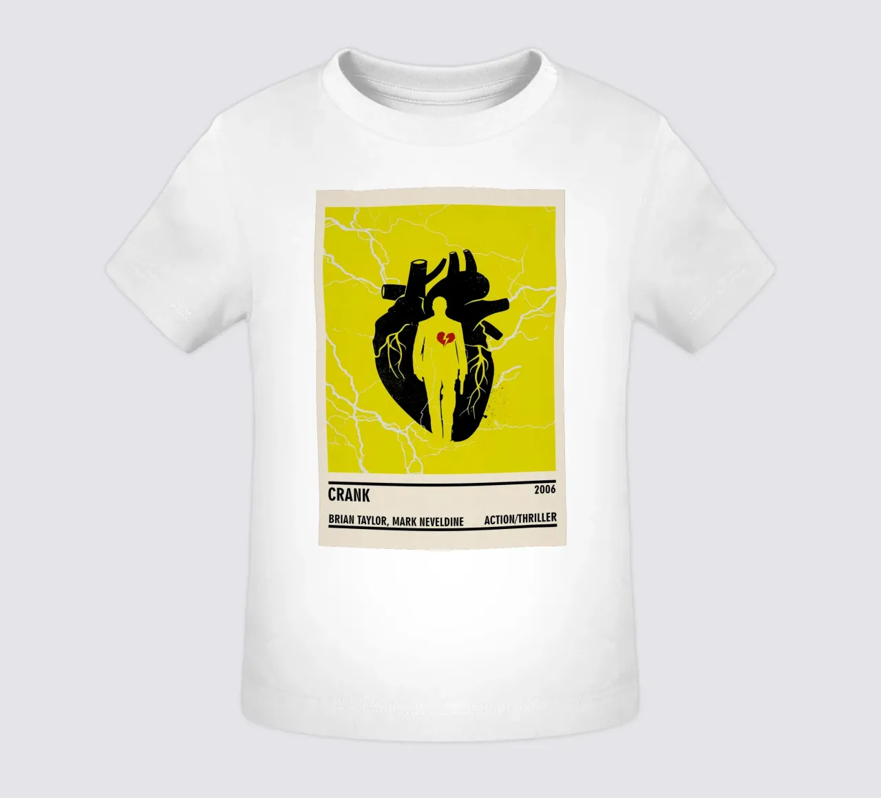 Crank baby t-shirt van TheArtstudio