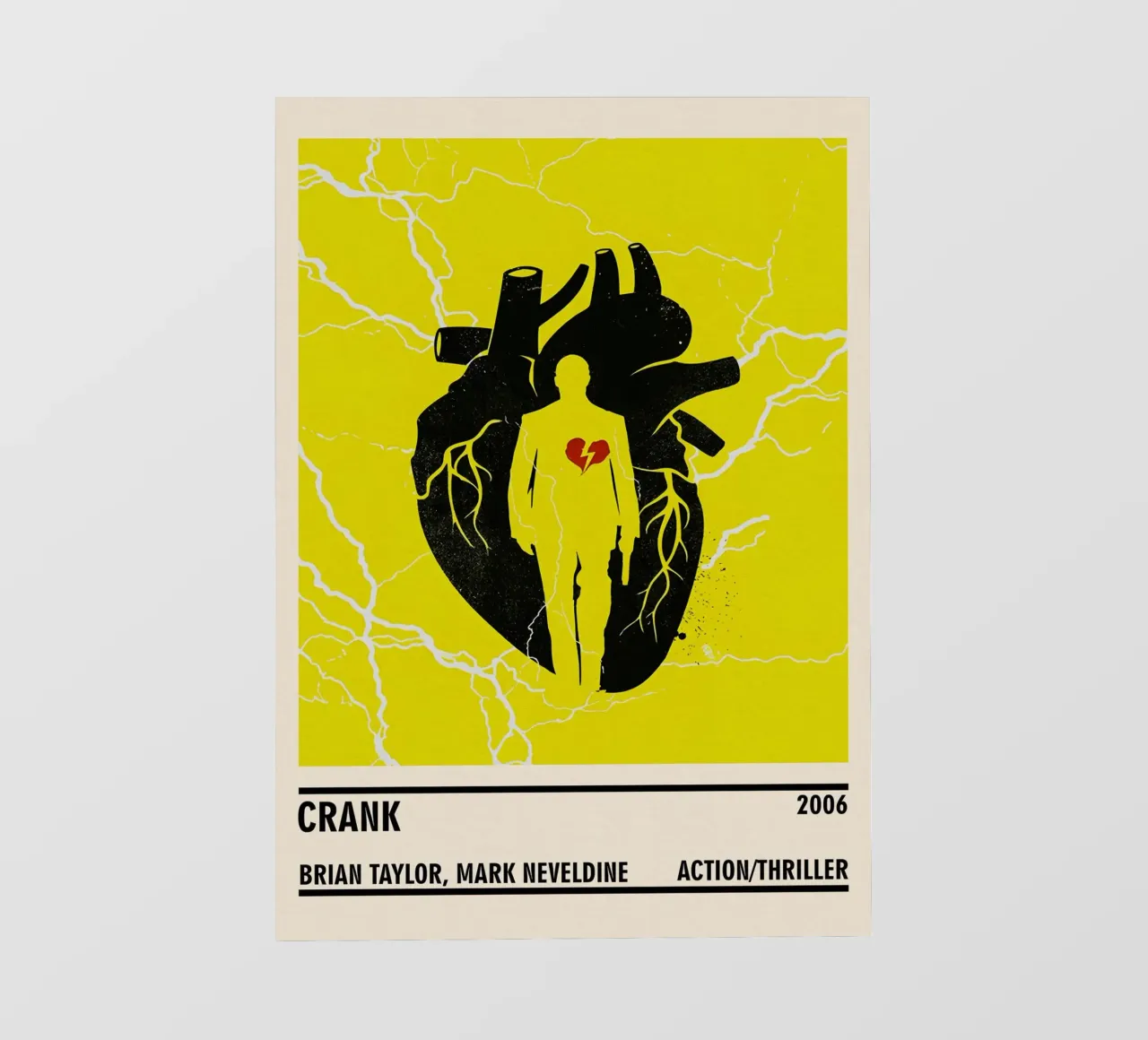 Crank pellicola backlit da TheArtstudio