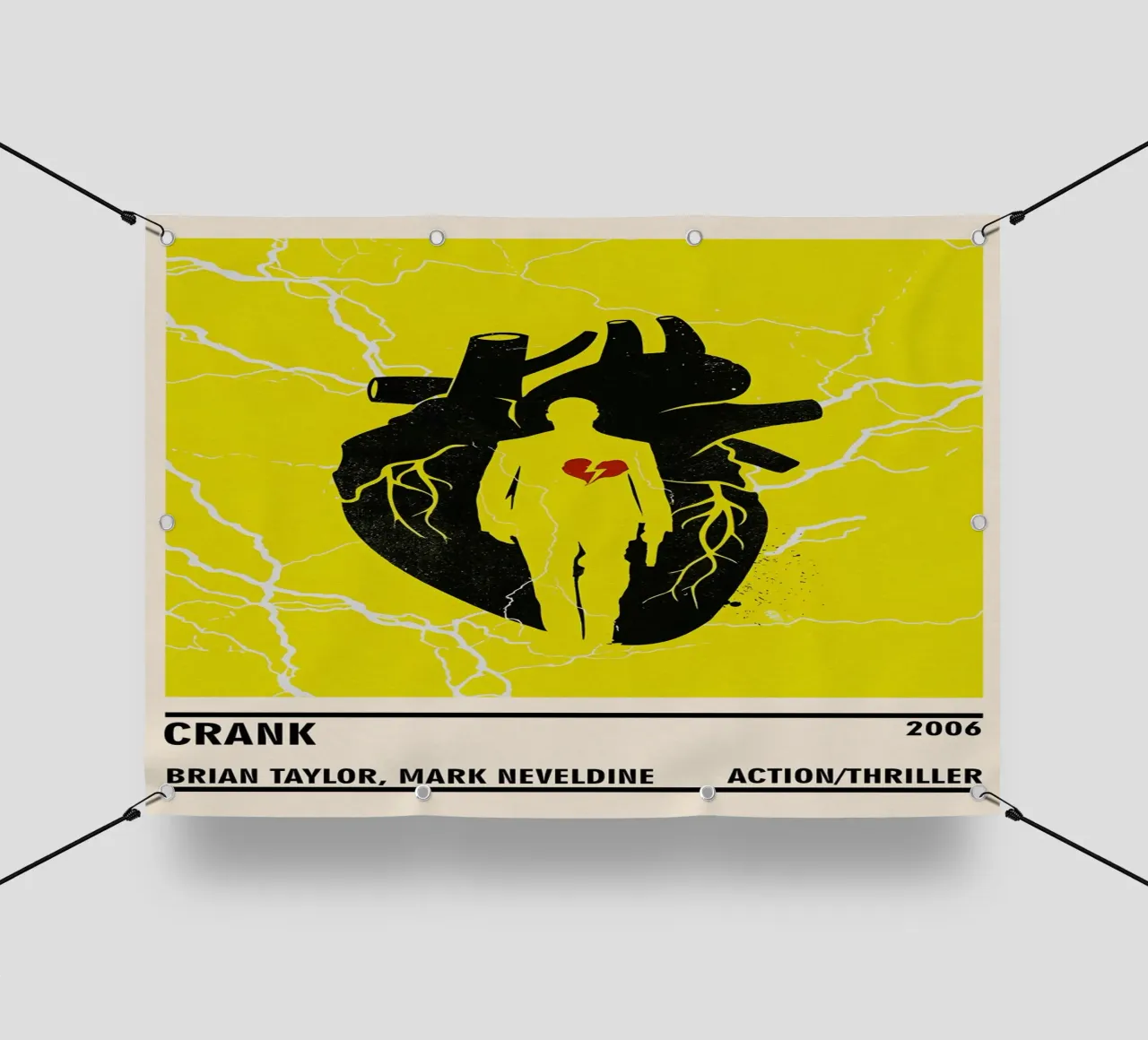 Crank telo in pvc da TheArtstudio