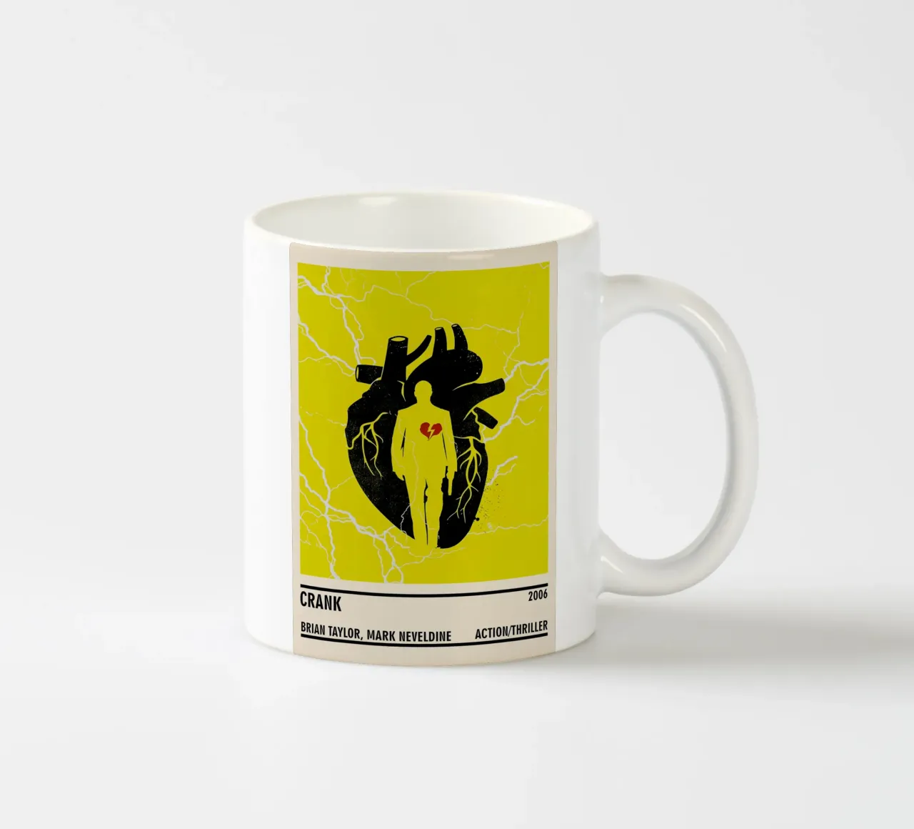 Crank tazza in ceramica da TheArtstudio