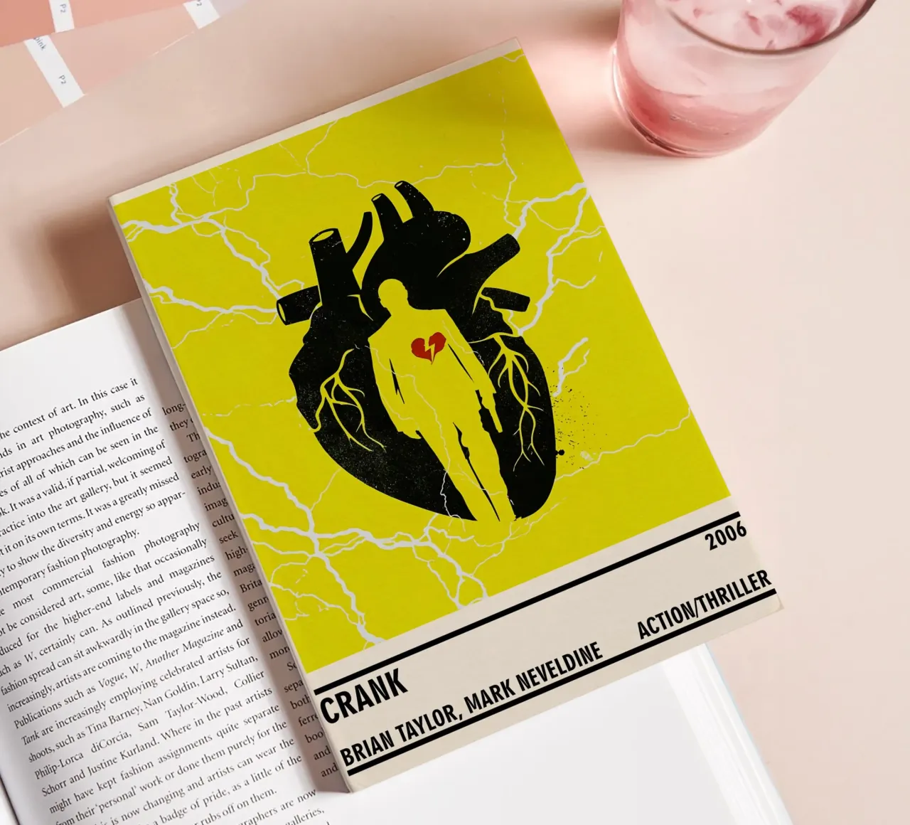 Crank notebook by TheArtstudio
