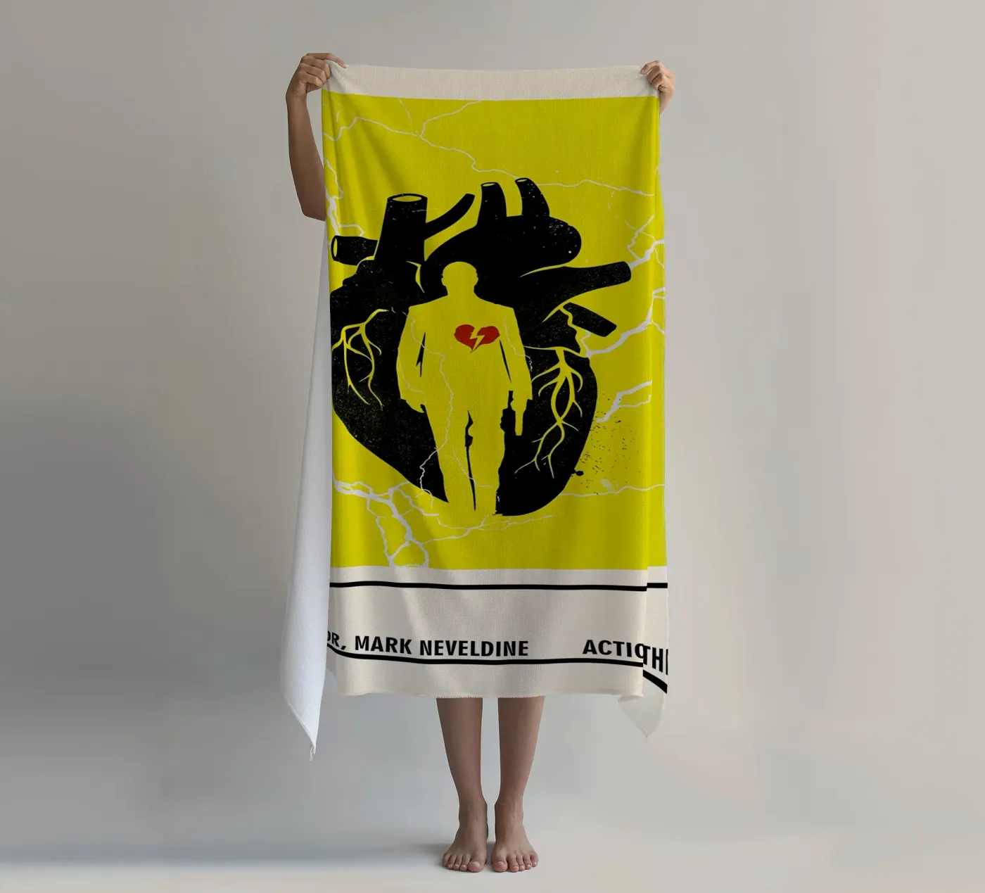 Crank strandhanddoek van TheArtstudio