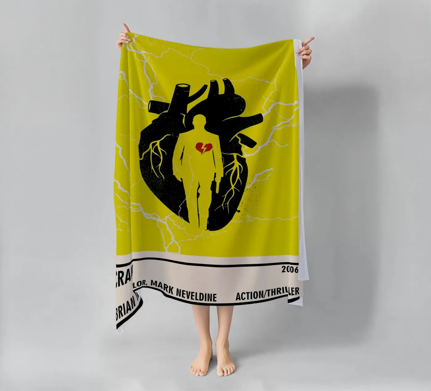 Crank strandhanddoek van TheArtstudio