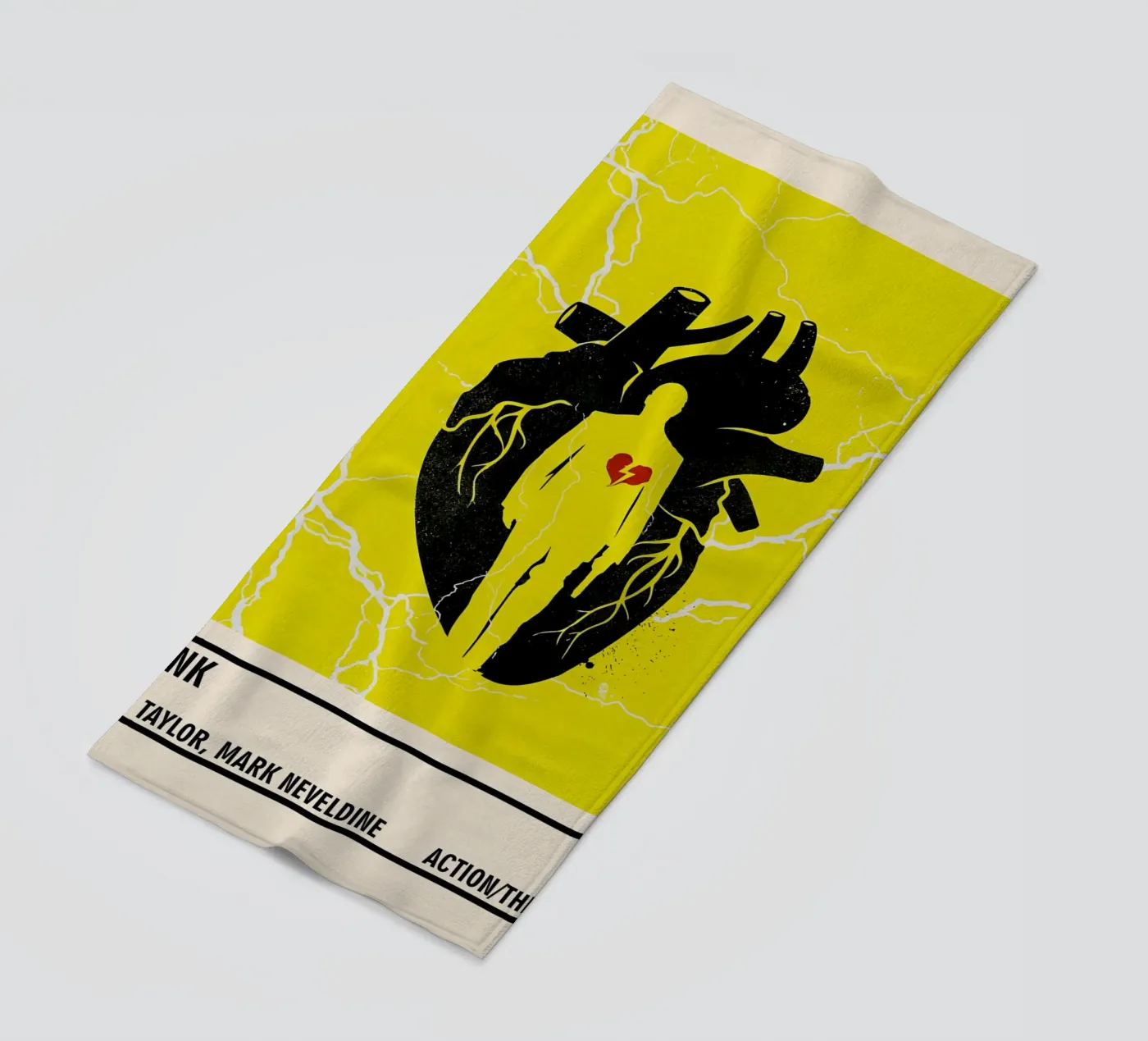Crank strandhanddoek van TheArtstudio