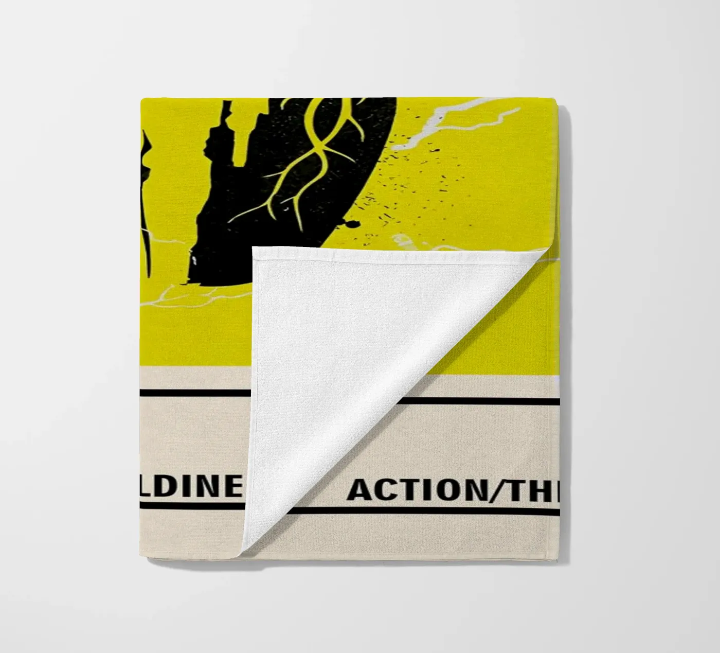Crank strandhanddoek van TheArtstudio