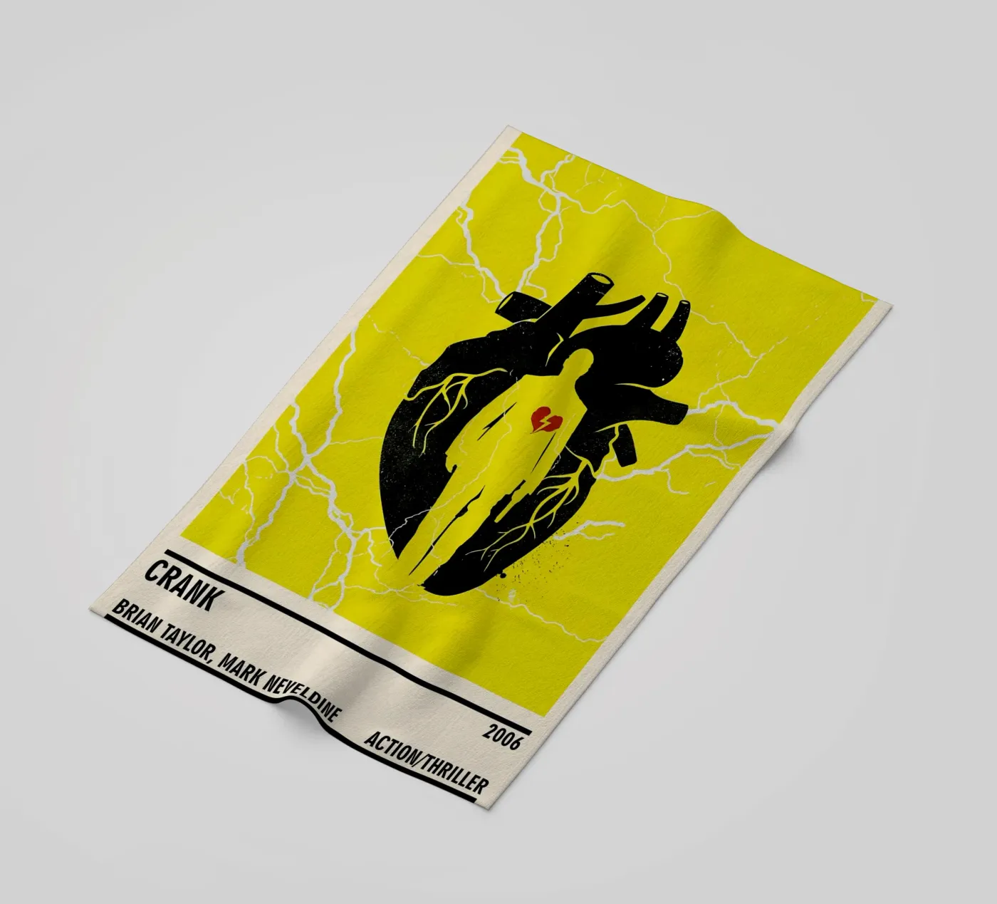 Crank strandhanddoek van TheArtstudio