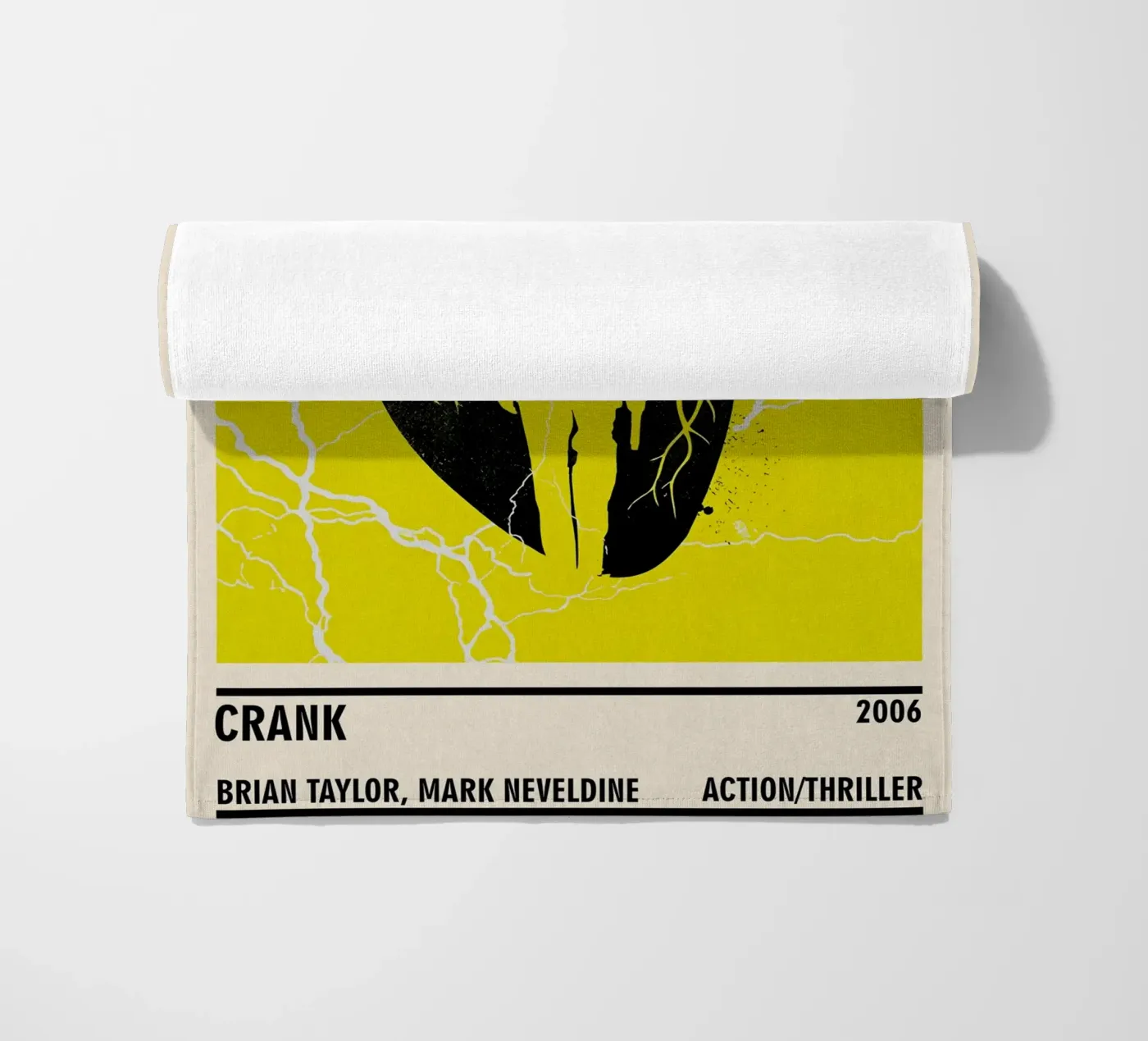 Crank strandhanddoek van TheArtstudio